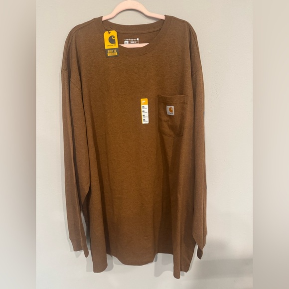 Brand new with tags 4XL loose fit carhartt shirt. - Picture 1 of 6